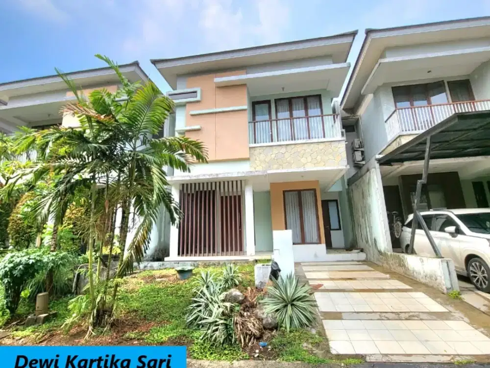 Rumah Hunian 2 Lantai Modern Dijual di Discovery Bintaro SC-15139