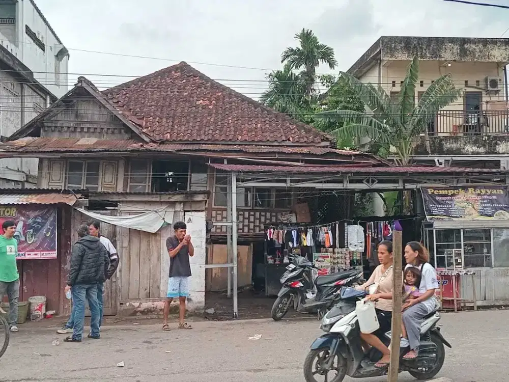 DIJUAL TANAH PINGGIR JALAN UTAMA MUSI 6 PASAR 2 ULU PALEMBANG