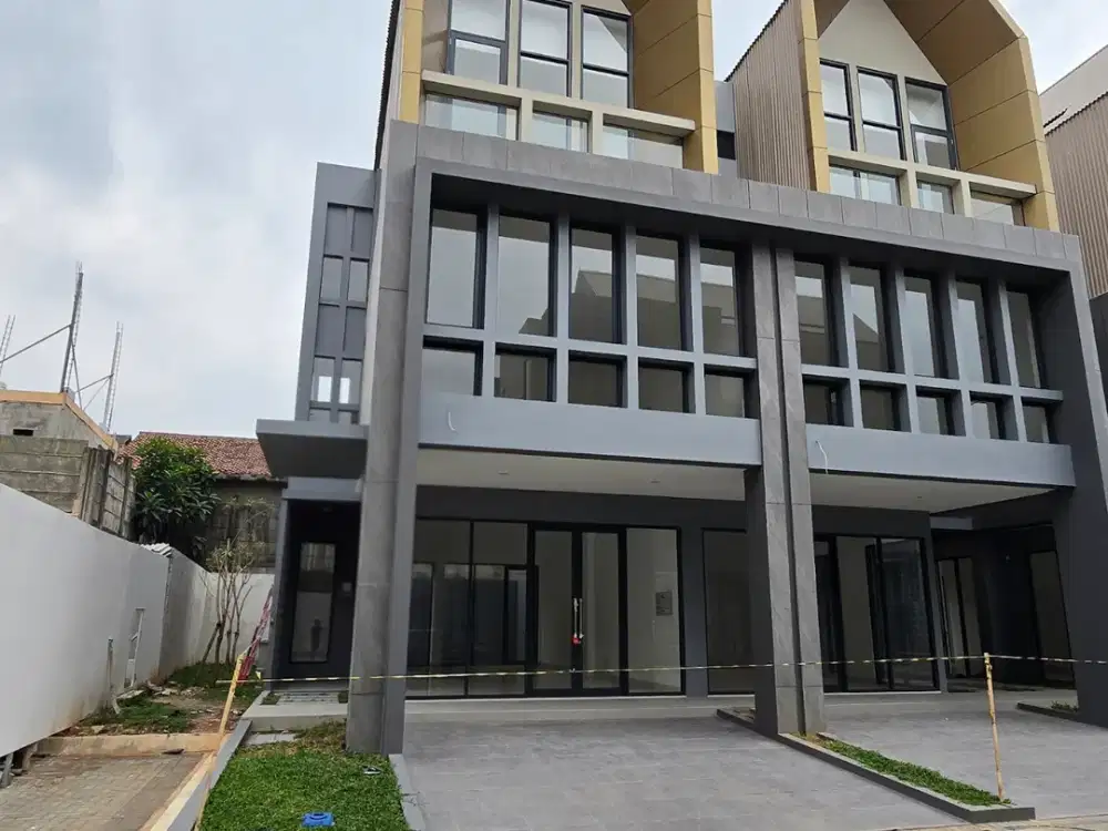 Di Jual Termurah Ruko Hoek 3 Lantai 7x18 Brand new Delrey BSD