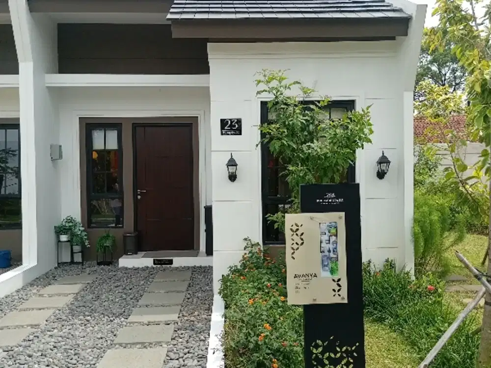 Rumah DP 0 di Karawang Barat