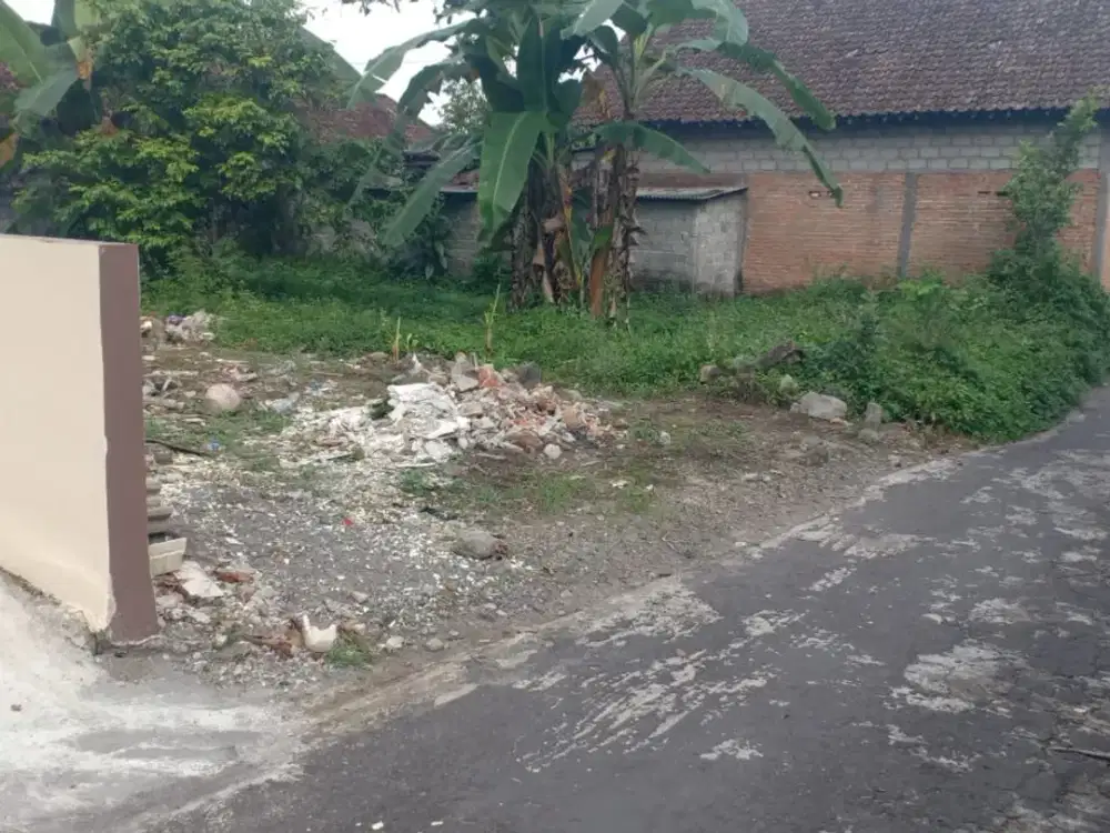 Dijual Tanah Kaplingan di jl Palagan km 14 Sleman.