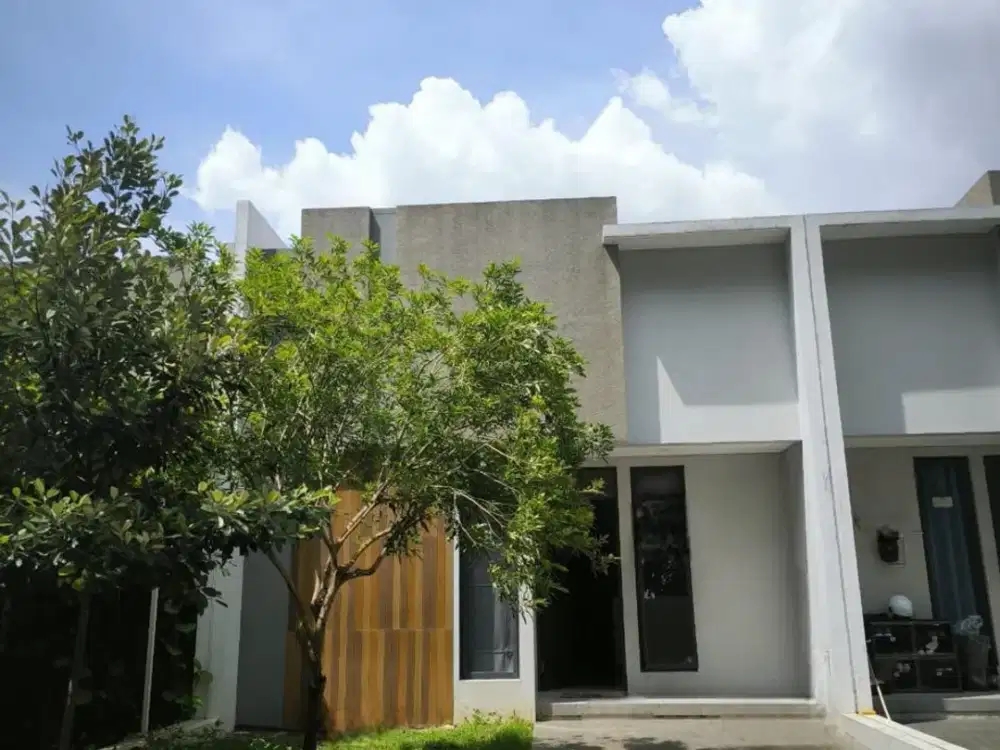 Dijual Rumah Bagus Siap Huni di U Ville Bintaro -tty