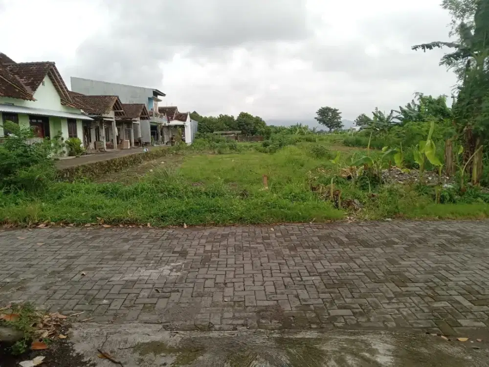 Dijual Tanah Pekarangan di Kadirojo Sleman