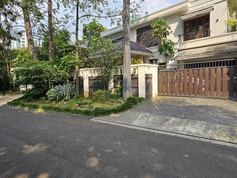 For Sale Rumah Mewah Fully Furnished Lokasi Prime Area Pondok Indah