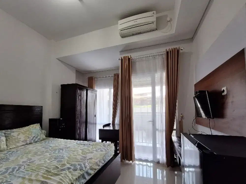 Apartemen disewakan Furnished Bagus Dekat UGM