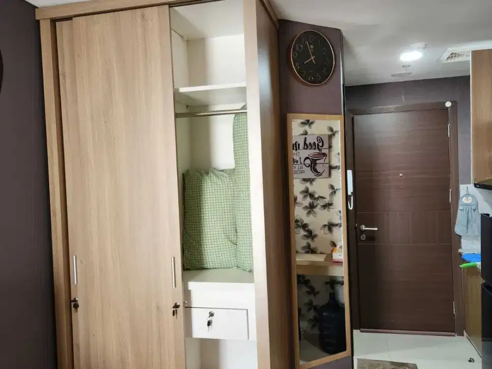 Disewakan Apartment Pasific Garden Studio Full Furnished Alam Sutera