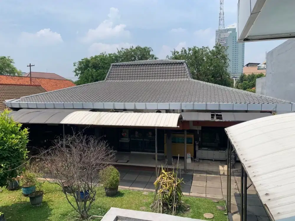 rumah vintage cantik terawat tengah kota, Embong kemiri