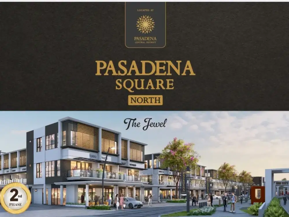 New Launching Ruko 3 Lantai Pasadena Square North Di Gading Serpong