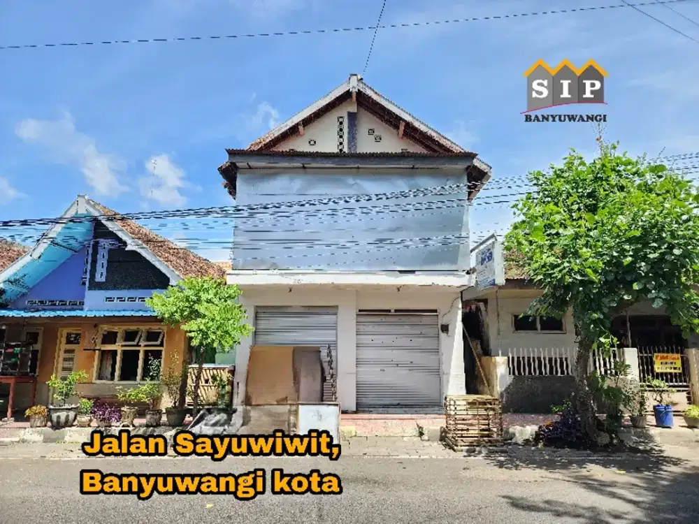 Dijual Ruko di jalan Sayuwiwit, Temenggungan Banyuwangi Kota