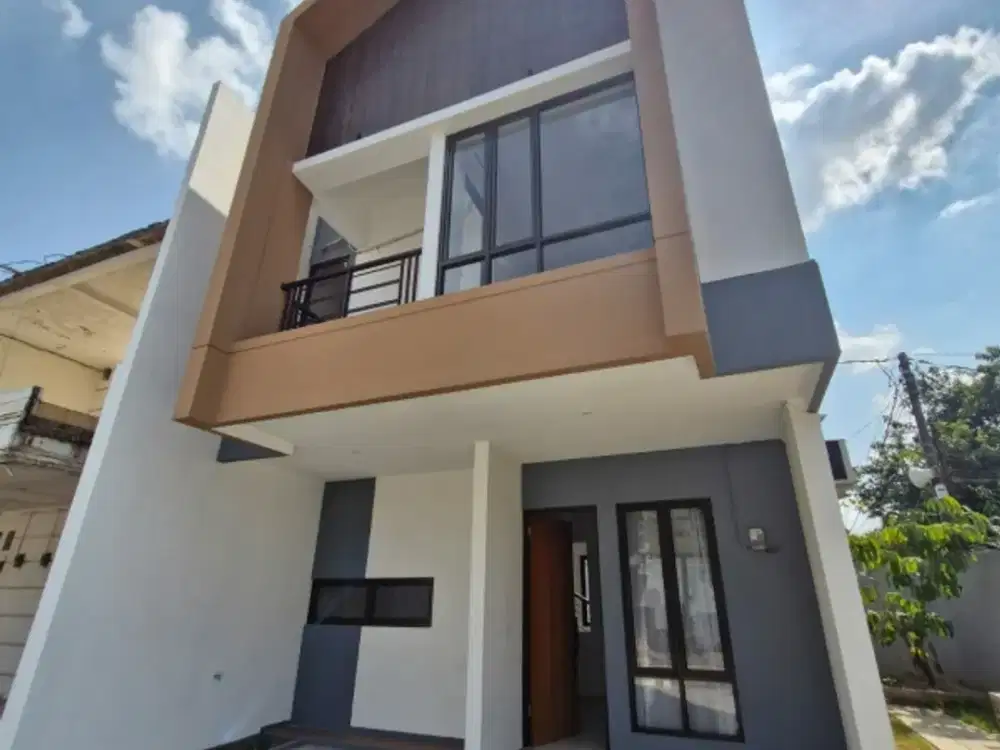 Cluster Termurah 2 Lantai Carport 2 Mobil 10 Menit Ke Toll