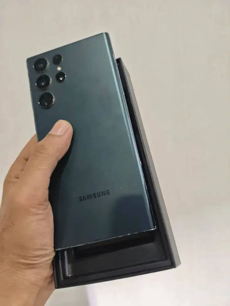 Samsung s22 ultra 12/512 lengkap