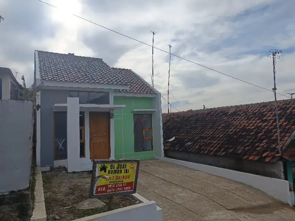 Rumah pinggir elegant