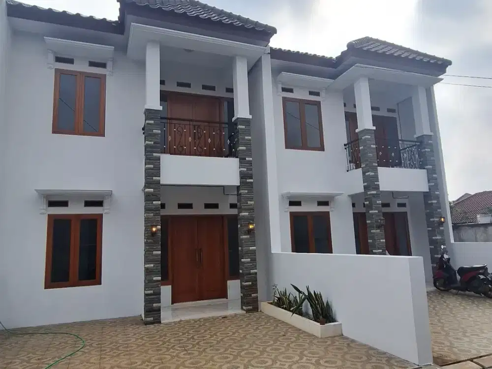 READY TERMURAH 1,2 M an LUAS TANAH 96m DEKET KE TOL JATIBENING