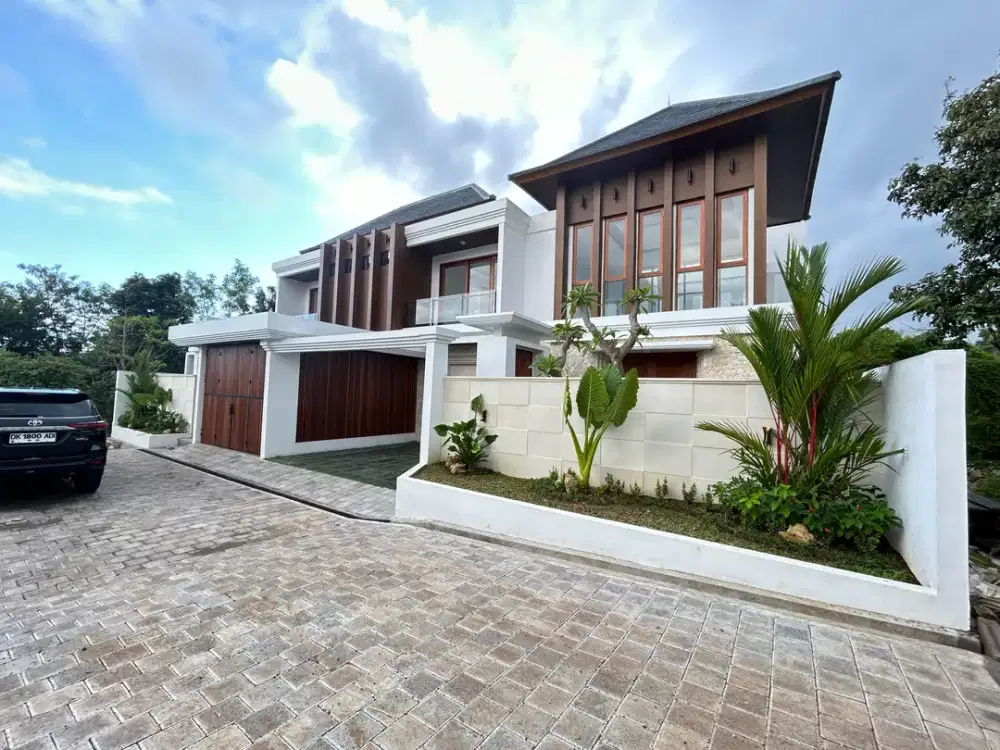 Luxury Villa With Ocean View In Nusa Dua Bali