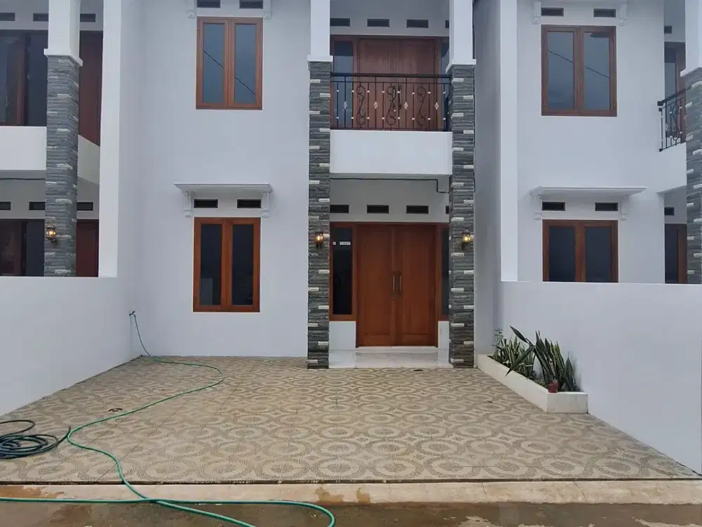 RUMAH NYAMAN 4 KAMAR TIDUR DI JATIMAKMUR