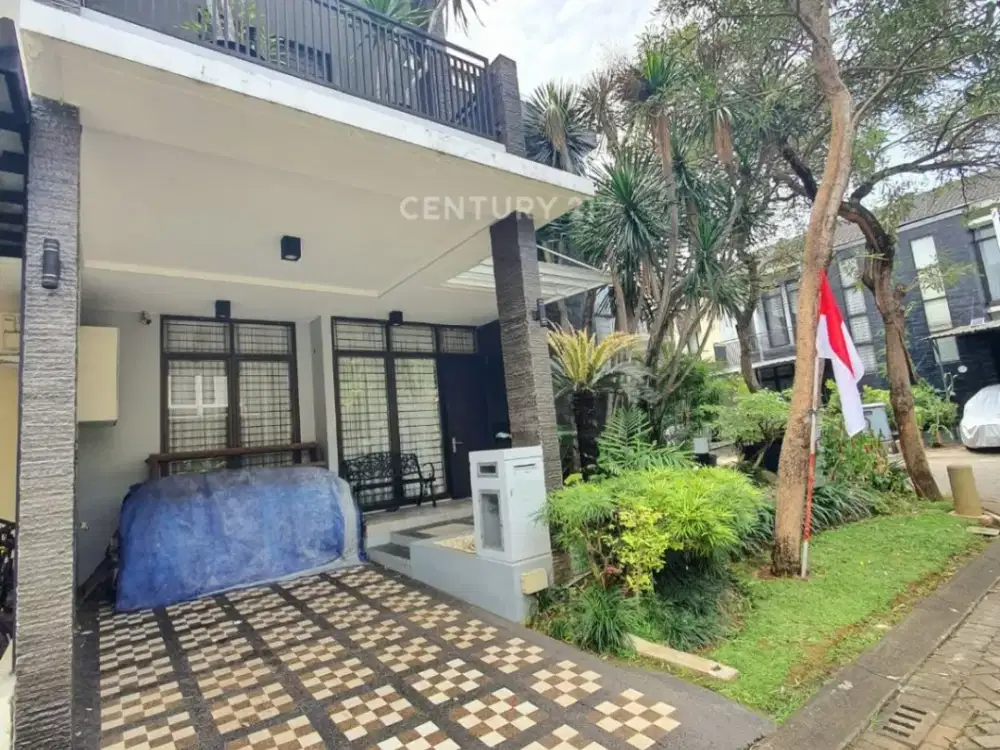 Rumah Hook Siap Huni Di Bintaro Sektor 9 7306