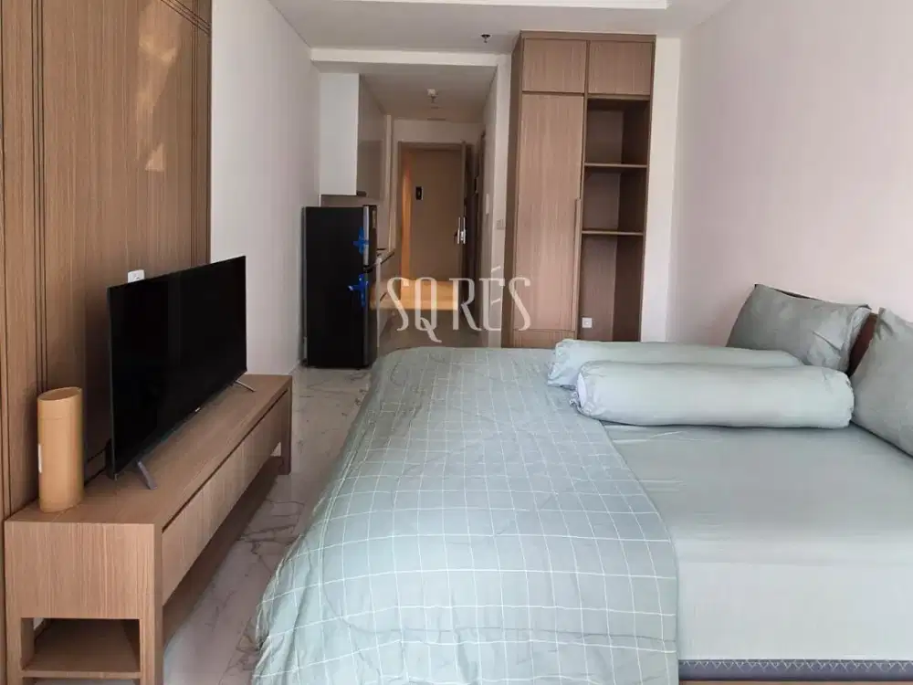 For RENT SQ Res Apartment - Fully Furnished - Studio - BRAND NEW