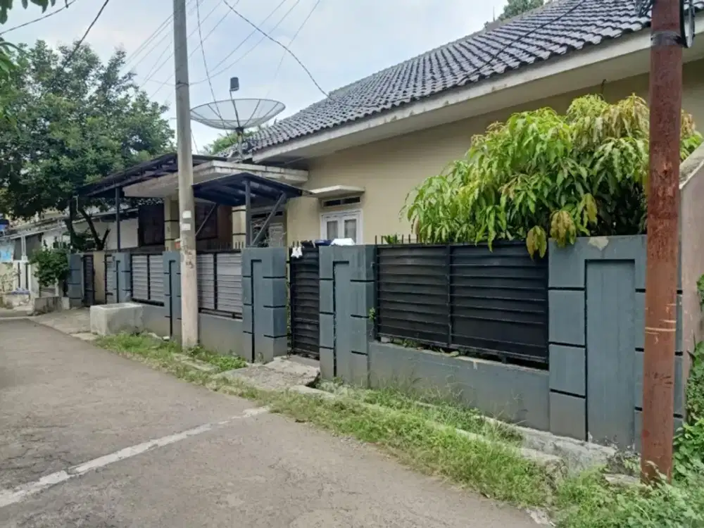 komplek kehutanan rimba kota Bogor