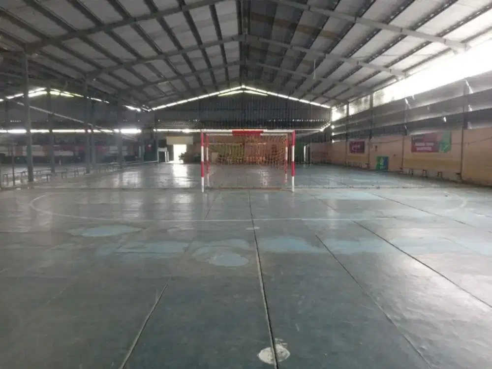 DIJUAL LAPANGAN FUTSAL AKTIF DI RANCAEKEK BANDUNG TIMUR