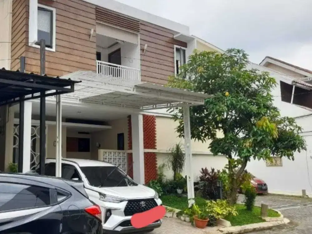 DIJUAL RUMAH KOMPLEK PEARL GARDEN DEPOK - Langsung Huni Tanpa Renovasi