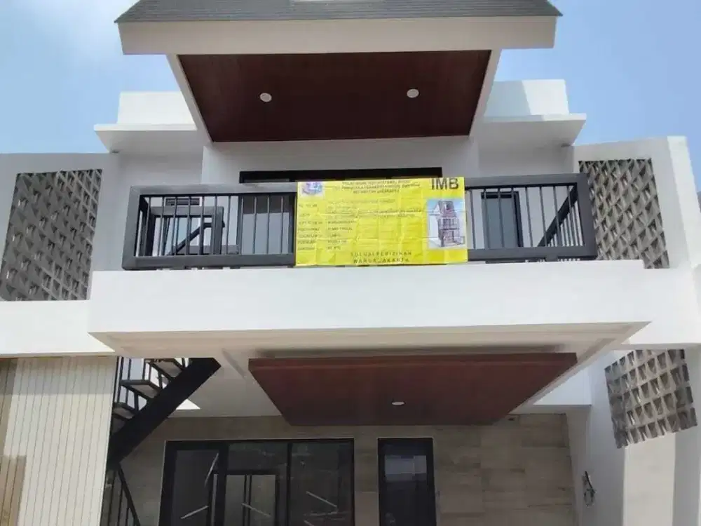 DIJUAL RUMAH CLUSTER EUNOIA LUXURY JAGAKARSA JAKARTA SELATAN
