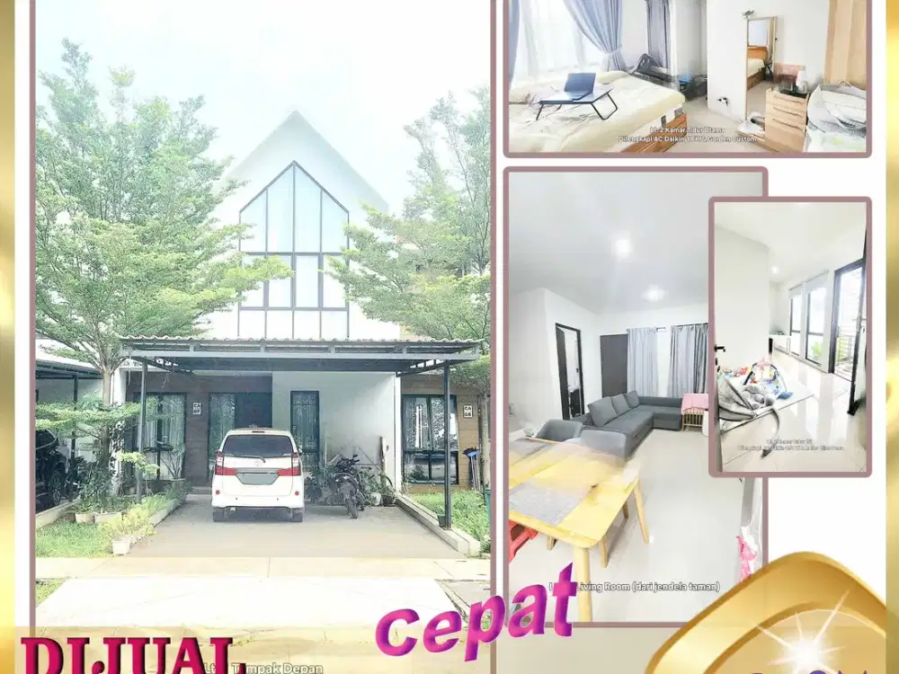 DIJUAL RUMAH 2 Lantai di Citra Garden Puri Boulevard Kalideres - HL