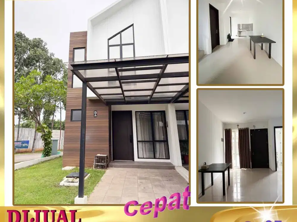 DIJUAL Rumah Hook 2 Lantai di Citra Garden 8 Cengkareng JakBar - YL