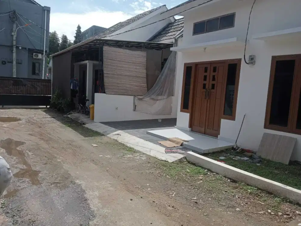 Rumah siap huni hanya 500 Juta anti banjir 5 menit k tol jatiasih