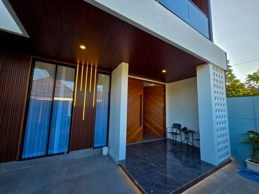 Brand New 4BR Modern Houses for Sale – Renon, Denpasar, Bali