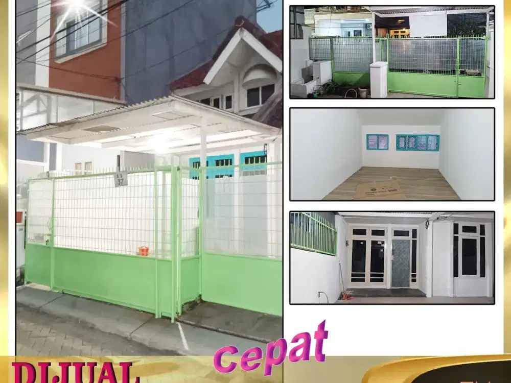 DIJUAL RUMAH 1½ Lantai di Citra Garden 5 Kalideres Jakarta Barat - HL