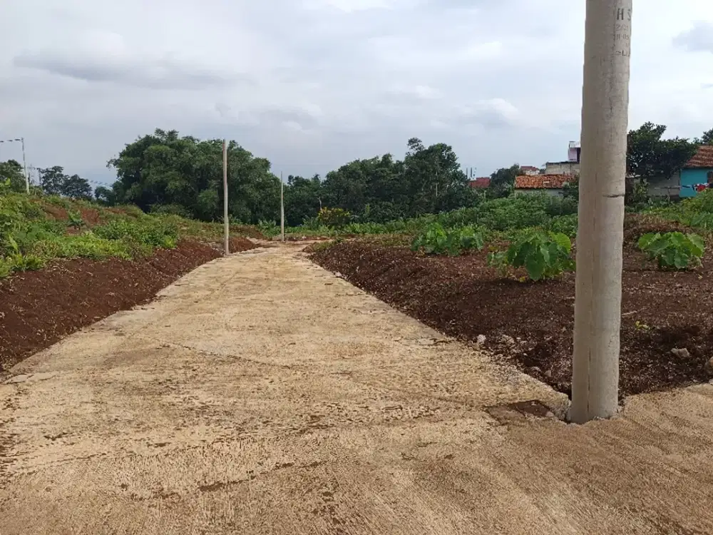 Tanah kavling  siap bangun