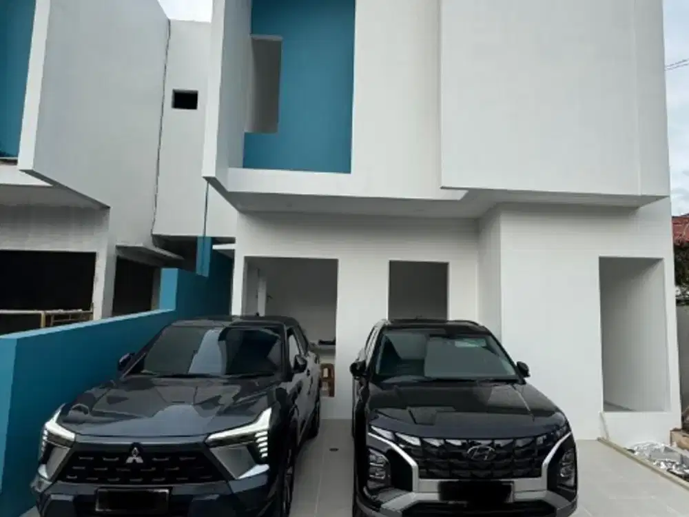 Rumah 2 lantai tanpa DP kota depok