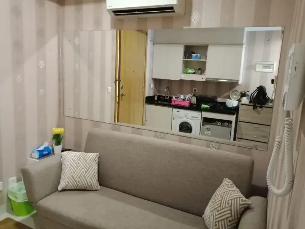 Disewakan Apartemen the mansion kemayoran 1 kamar Full Furnish