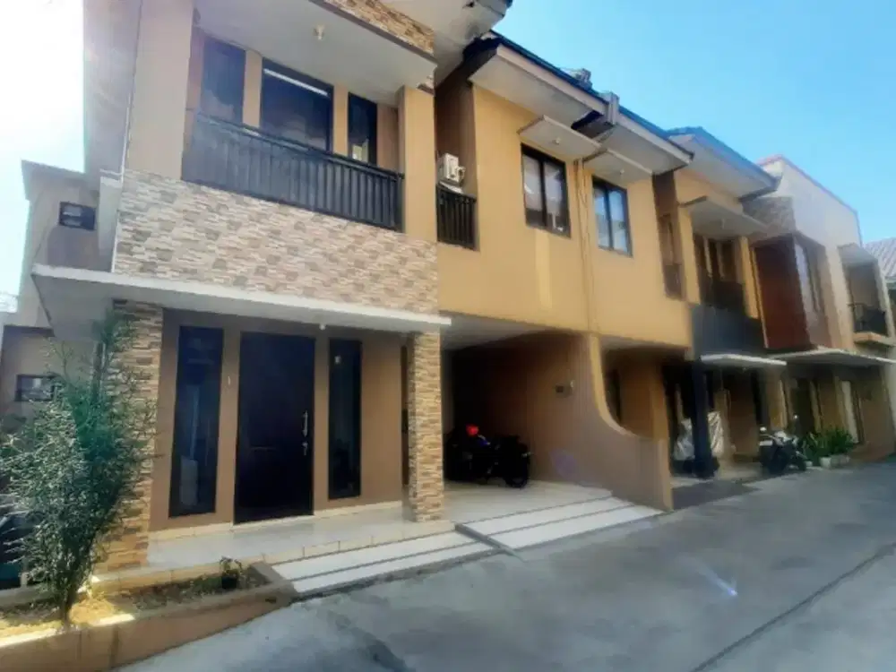 RUMAH SEWA PEJATEN SIAGA  ( cluster ) PASAR MINGGU JAKRTA SELATAN