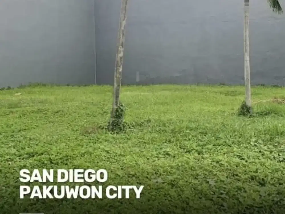 Jual Kavling San Diego Pakuwon City