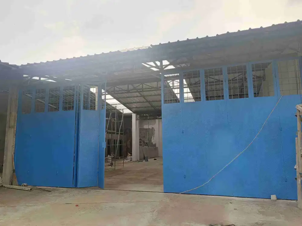 Gudang baru luas 309 m cocok untuk gudang dan workshop