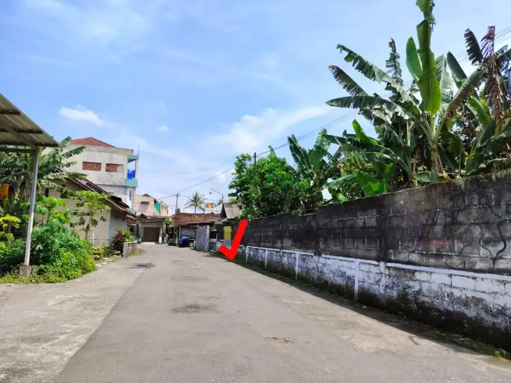 Dijual Tanah Strategis Area Mlati Dekat RSA UGM, Terminal Jombor, JCM