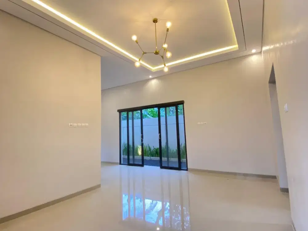 Dijual Rumah Baru PESAN BANGUN Lingkungan pendatang dkt Pasar Sleman