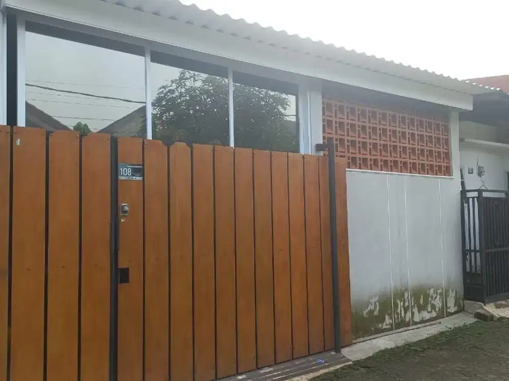 FOR SALE – Rumah Cluster Depok Raden Saleh