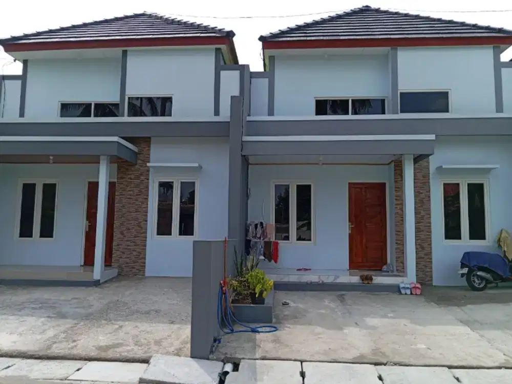 Rumah baru siap huni bangetayu semarang posisi hook