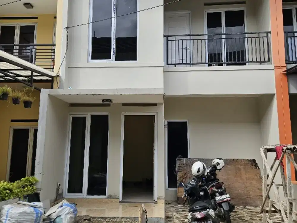 Rumah baru Cluster Jati Padang Pasar Minggu Jaksel