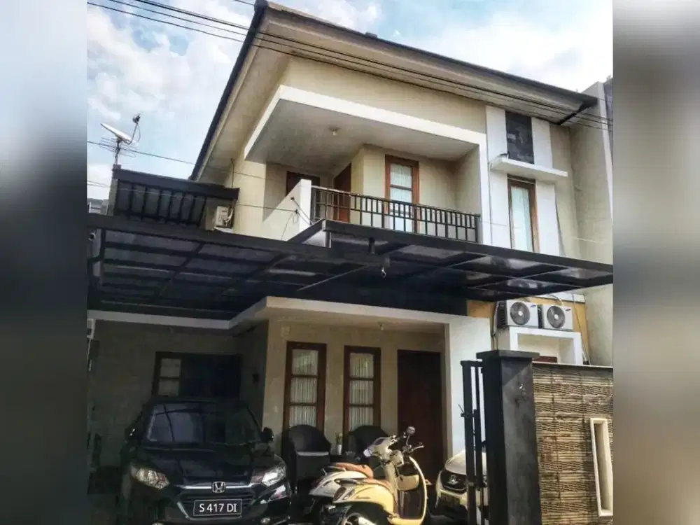 Rumah daerah Seturan Yogyakarta, dekat Ambarukmo Plaza.