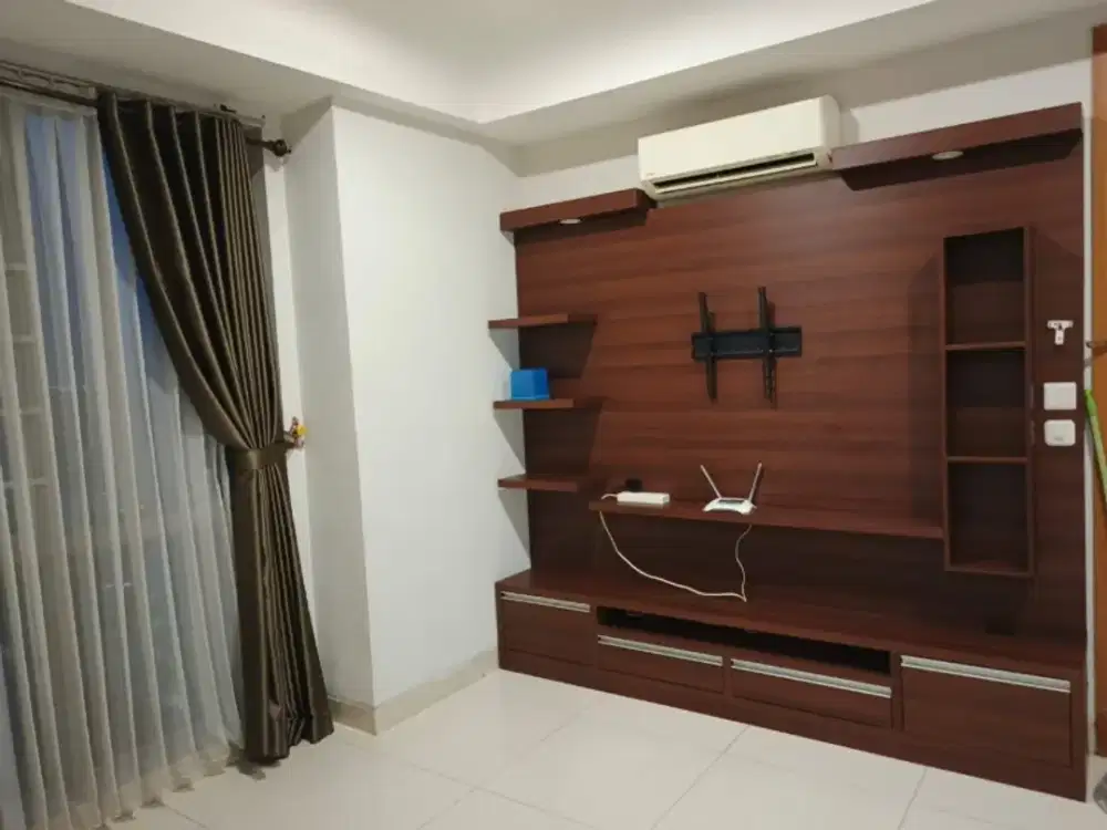 di sewakan apartemen mansion kemayoran 2 bedroom furnish