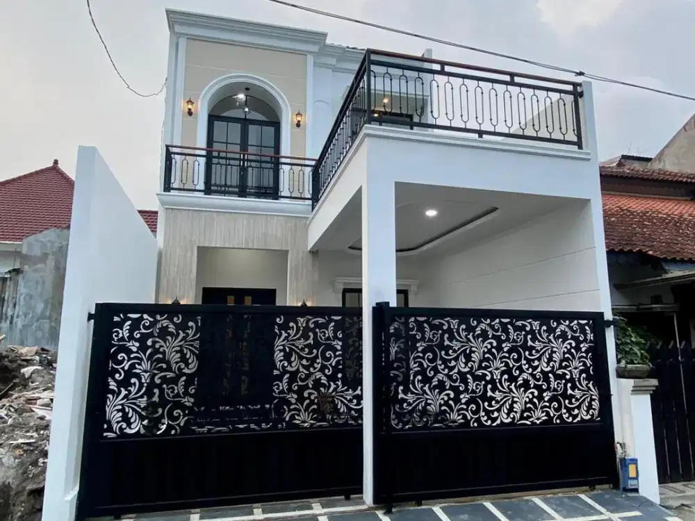 Rumah baru lokasi Sulfat Blimbing