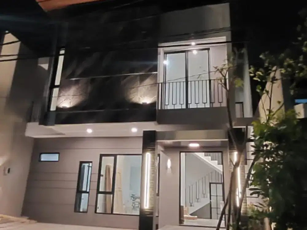 Dijual Rumah Tropical Modern Gayungsari Siap Huni