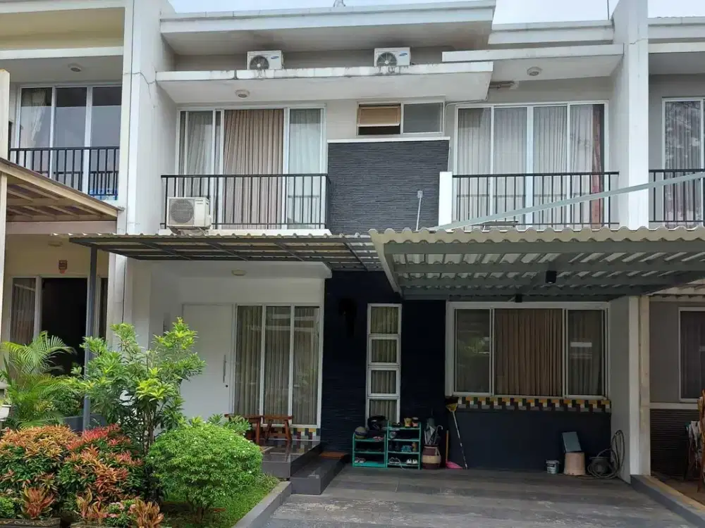 Dijual Murah Rumah Cluster Elit di Cibubur Country dekat tol lrt