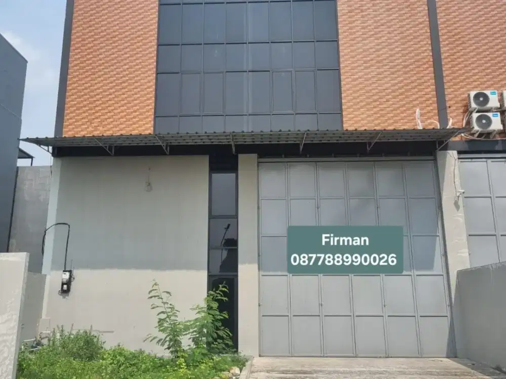 Gudang Luas Jarang Ada hanya 5 menit ke Pintu TOL Kapuk Kamal Jakarta Barat