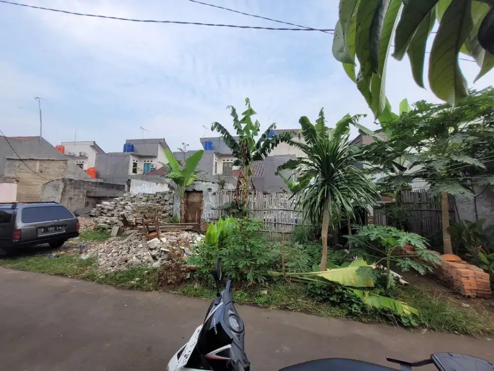 Dijual murah tanah kavling harjamukti