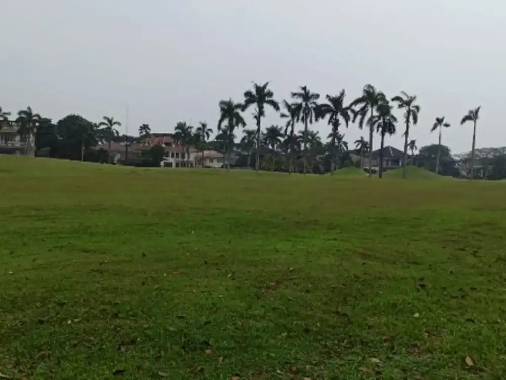 Premium Kavling 2185.90 m² Imperial Klub Golf - Lippo Village Karawaci