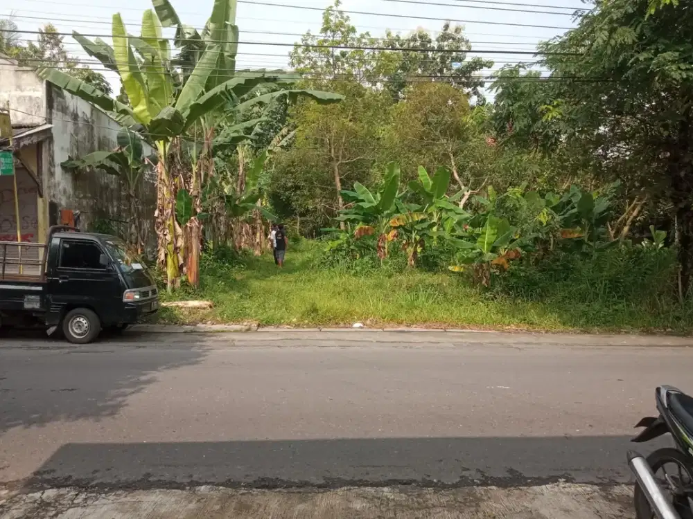 Tanah Strategis Di Tepi Jalan Utama Jln Turi Sleman
